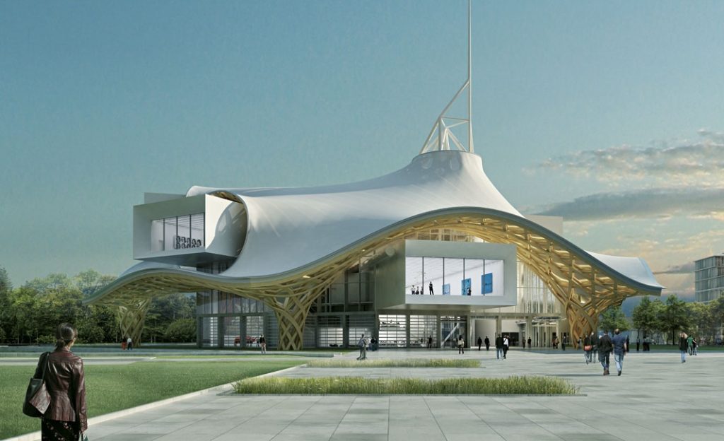 Shiheru Ban Architects Europe