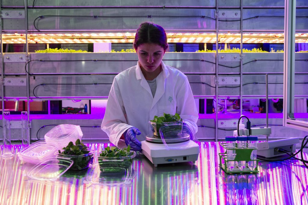 Launch of new vertical farm