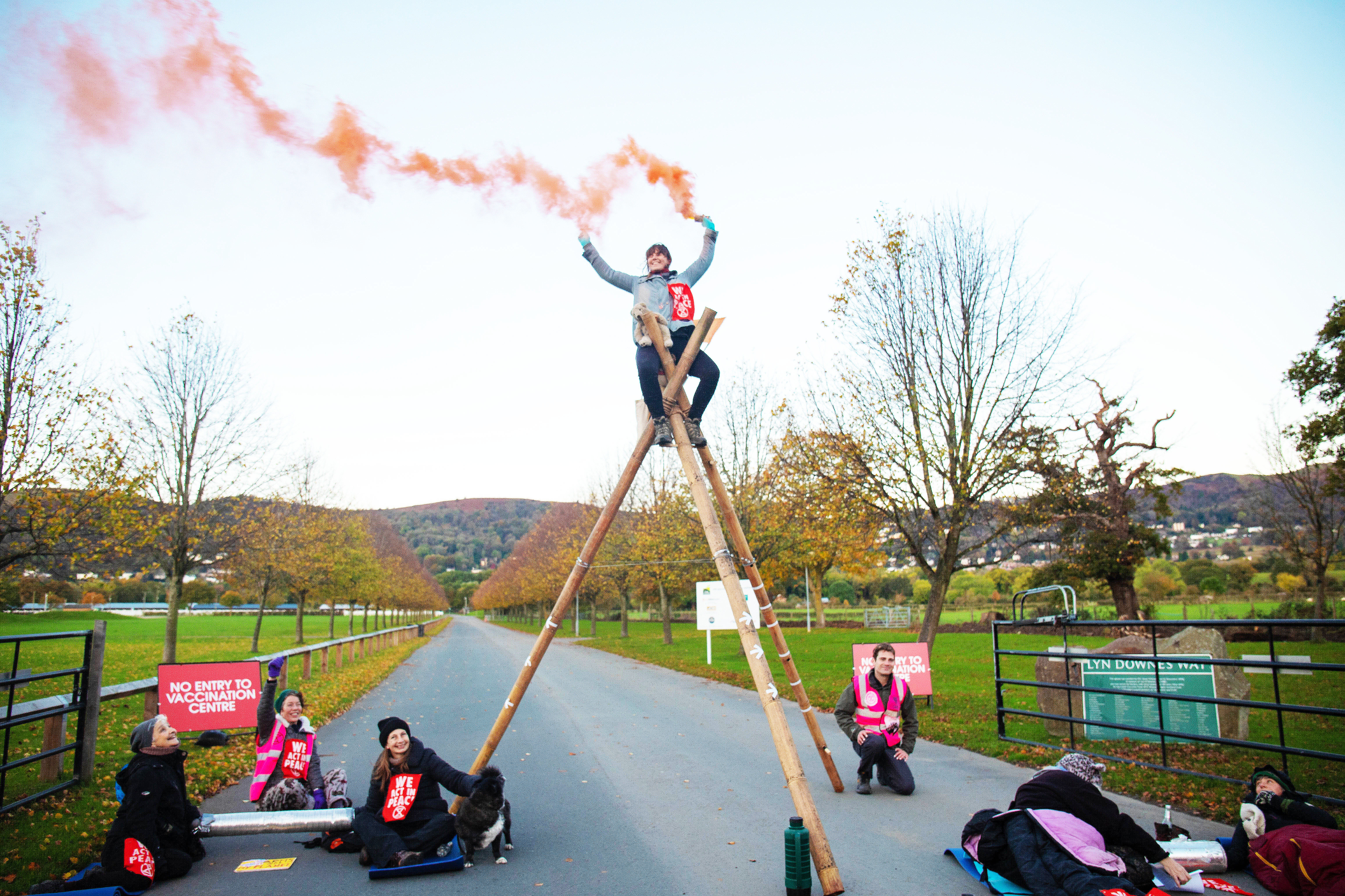 Extinction Rebellion VS War