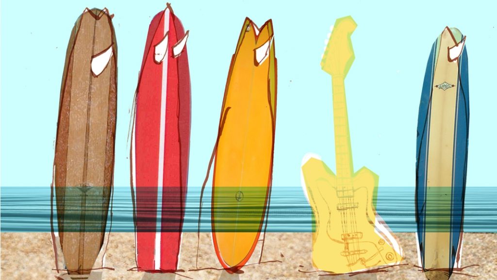 Surf, Beat, Fun Sublime