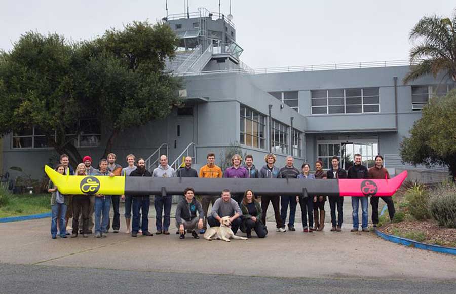 The entire Makani Team