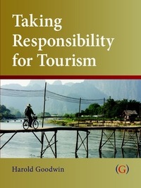 Taking Responsibility for Tourism Book Cover Image
