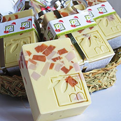 Hand-made soap
