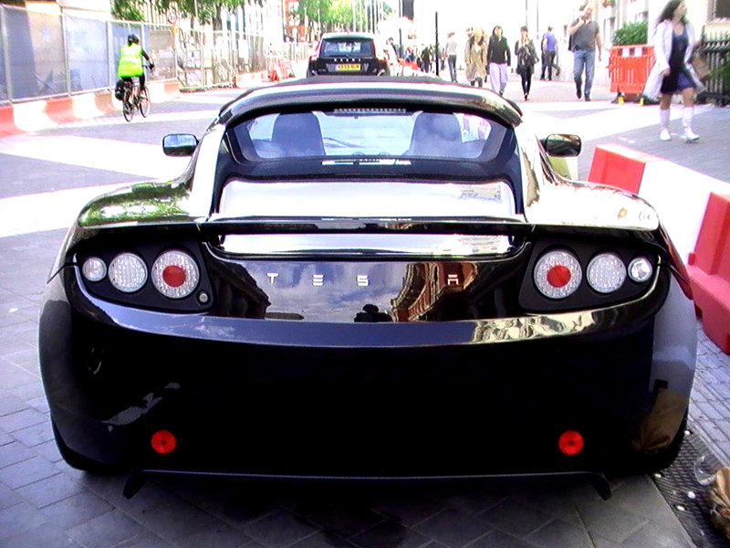 Tesla car 