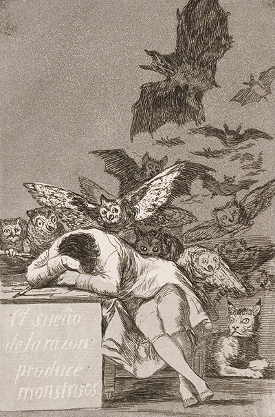 Francisco_Jose_de_Goya_y_Lucient es_-_The_sleep_of_reason_produces_monsters_(No._43),_from_Los_Caprichos_-_Google_Art_Project