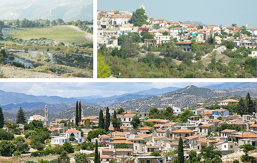 MOSAICbeautiful villagesKaty