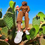 POZ - NEW Cactus Leather Sneakers