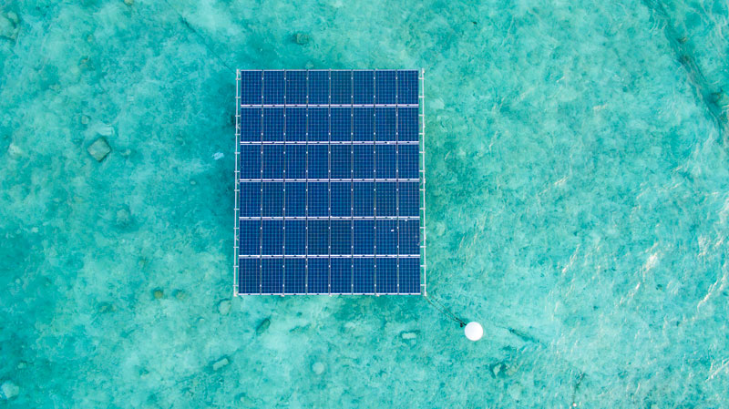 solarsea shallow water 12kw