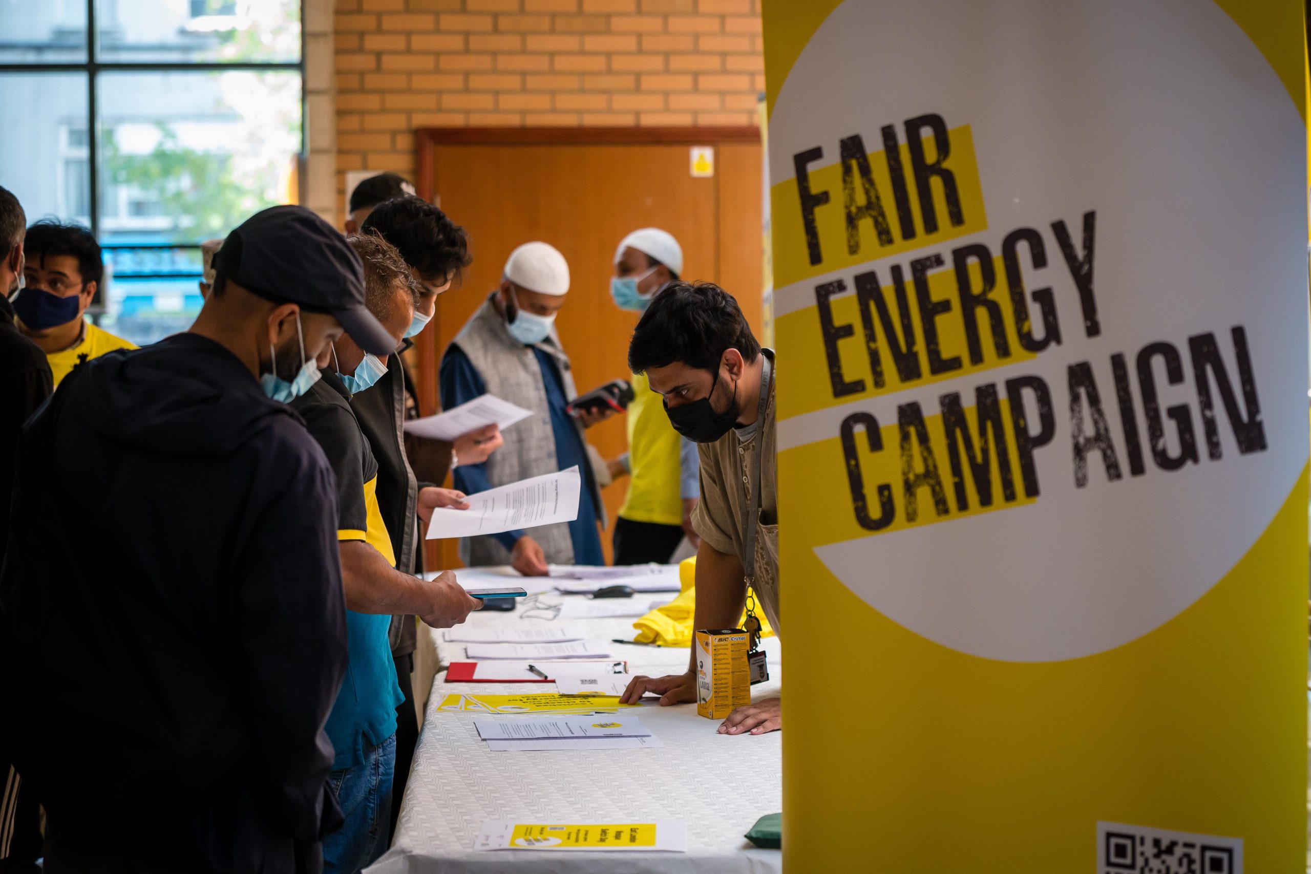 Fair Energy Campaign Launches in East London