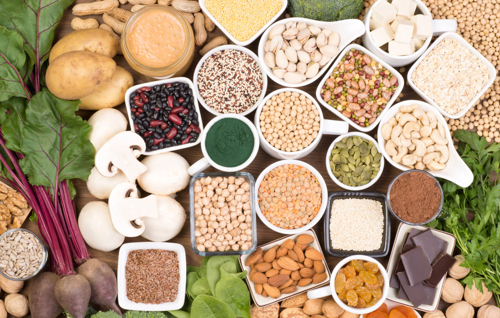 Plant based sources of iron 002