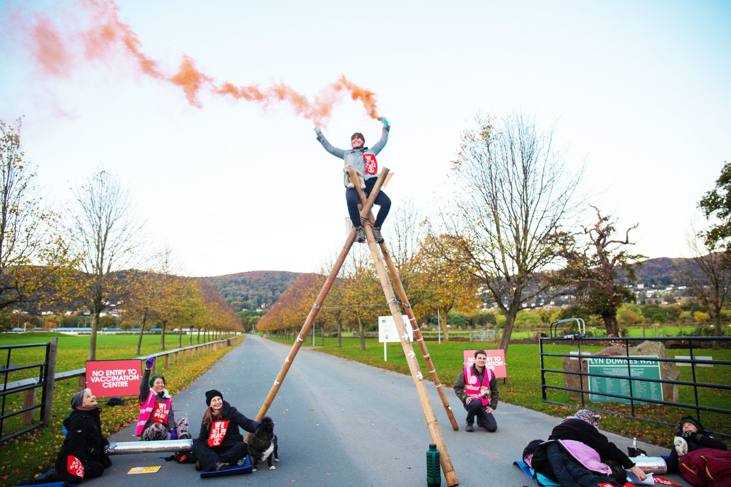 Extinction Rebellion VS War